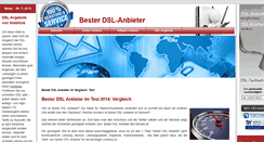 Desktop Screenshot of besterdslanbieter.net
